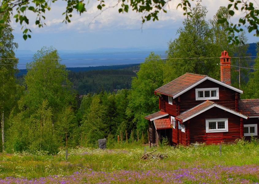 Värm upp fjällstugan